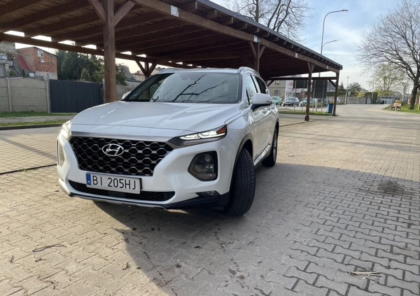 Hyundai Santa Fe cena 119900 przebieg: 70000, rok produkcji 2019 z Koronowo małe 301